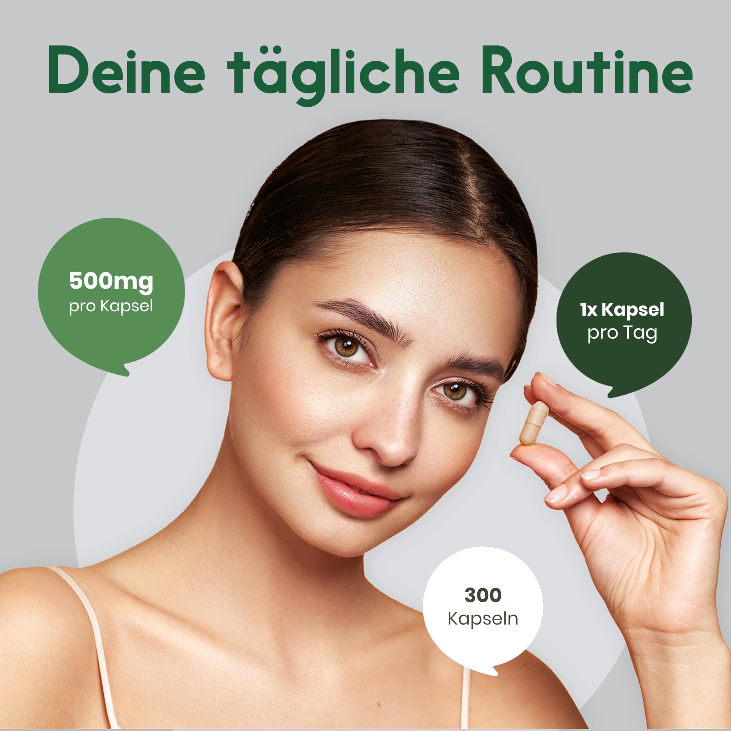 OPC Traubenkernextrakt 300 Kapseln Vegan 700mg hochdosiert