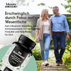 Bio Brennesselkapseln Hochdosiert – 240 vegane Kapseln – 1000 mg Brennnessel pro Bild 6