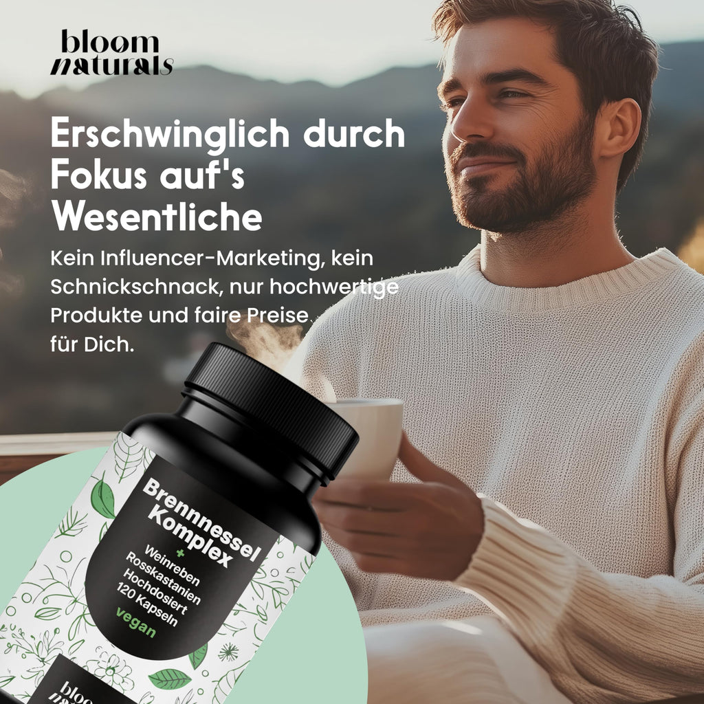 Brennesselkomplex 120 Capsules