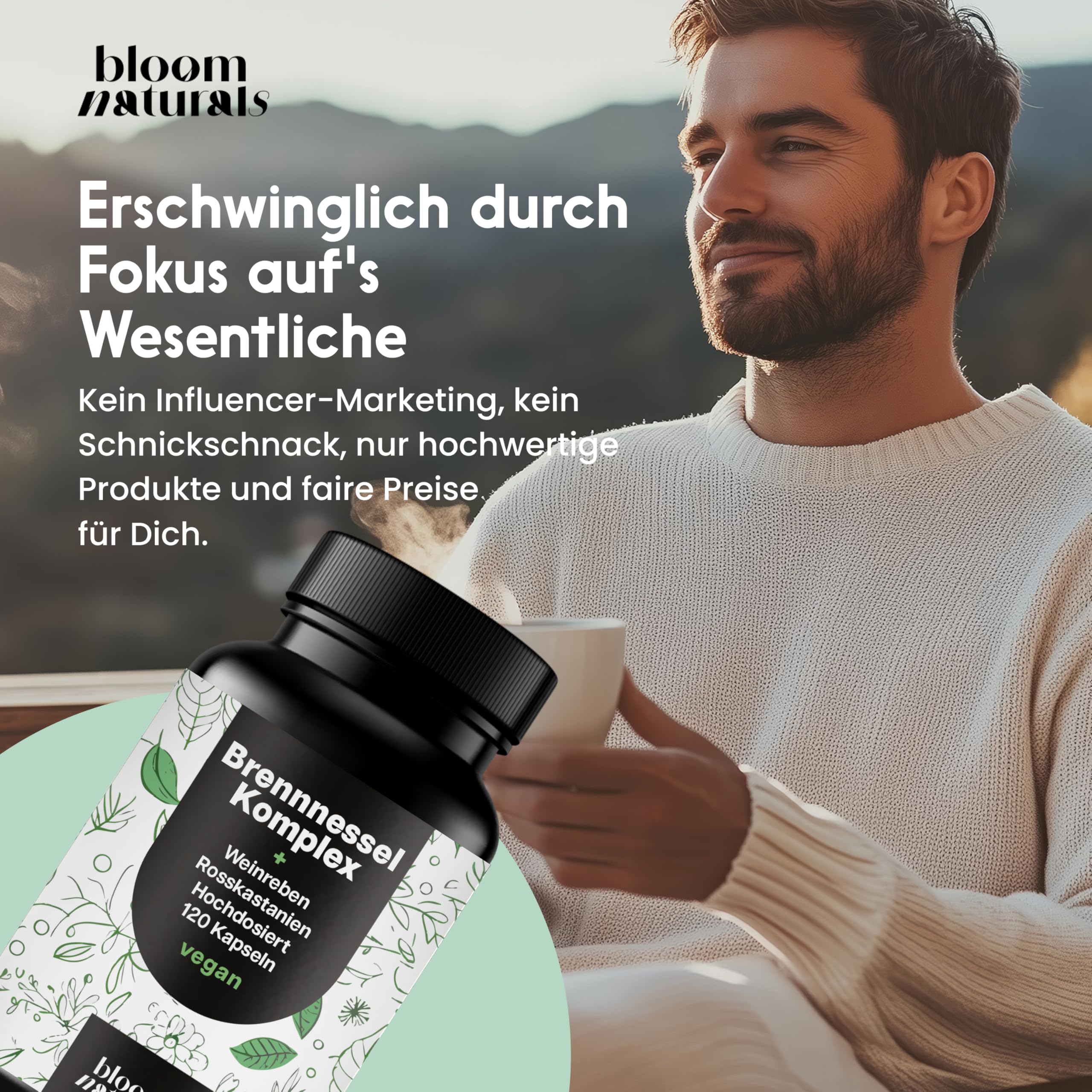 Brennesselkomplex 120 Capsules