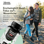 Q10 Komplex 200mg + B1, B2, B3, B12 - 120 Vegan Capsules