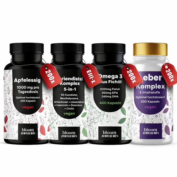 Leber Gesundheit Bundle
