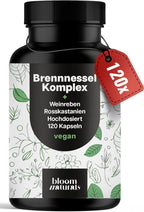 Brennesselkomplex 120 Capsules Entwässerung
