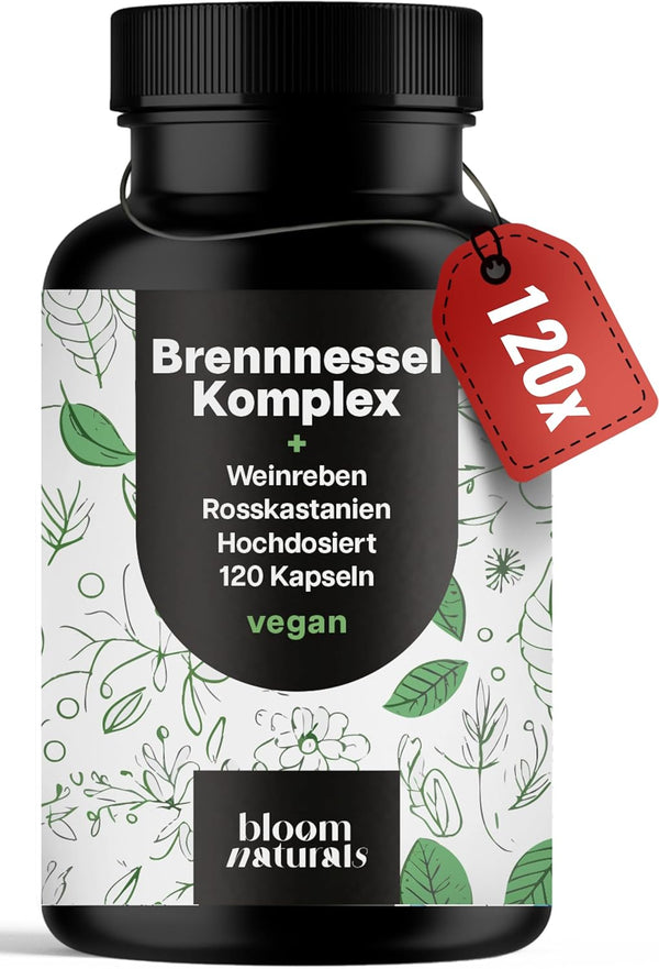 Brennesselkomplex 120 Capsules Entwässerung
